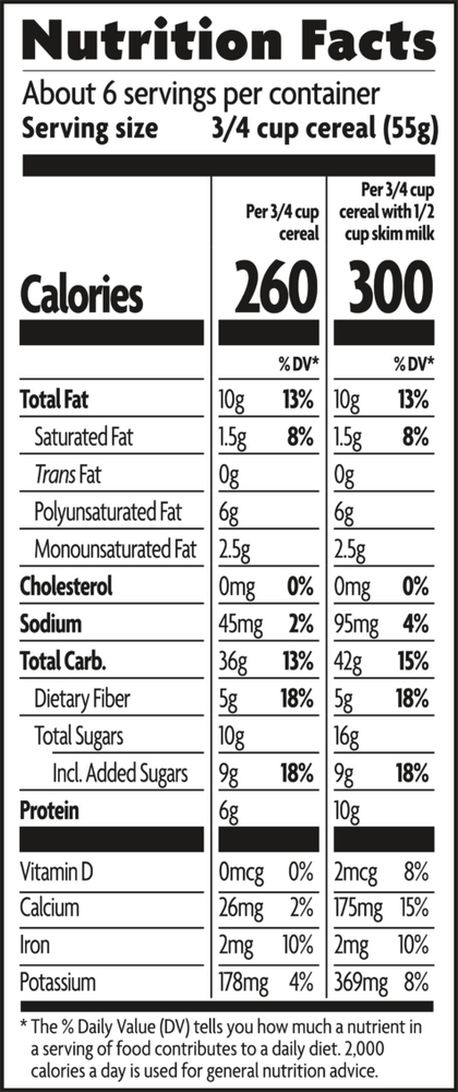 
                  
                    Granola, Hemp Plus, Organic - Country Life Natural Foods
                  
                