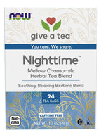 Herbal Tea, NOW, Tea & Infusions - Country Life Natural Foods