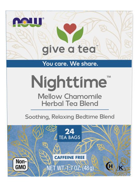 Herbal Tea, NOW - Country Life Natural Foods