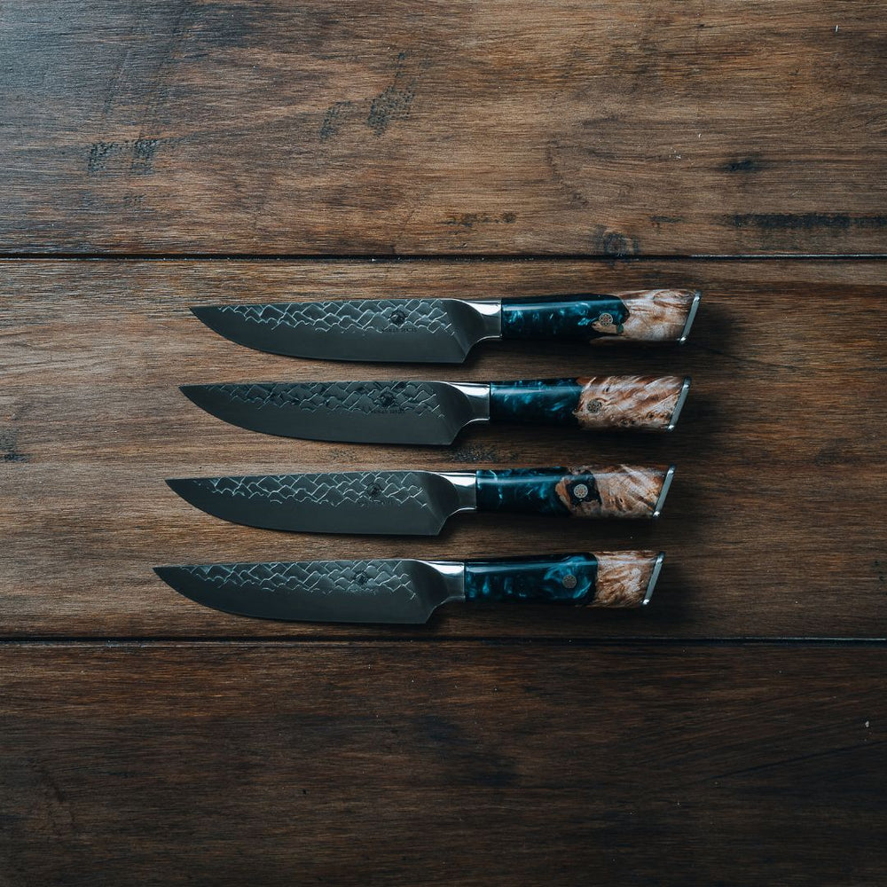 
                  
                    Nomad Series 5" Steak Knives
                  
                