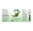 Eucalyptus Essential Oil, Organic, Essential Oils - Country Life Natural Foods