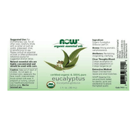 
                  
                    Eucalyptus Essential Oil, Organic - Country Life Natural Foods
                  
                