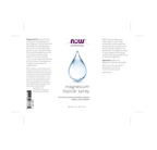 Topical Spray, Magnesium, Health & Beauty - Country Life Natural Foods