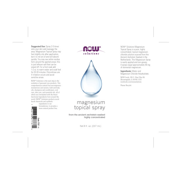 Topical Spray, Magnesium, Health & Beauty - Country Life Natural Foods