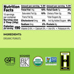 Peanut Butter, Creamy, No Salt, Organic, Nut & Seed Butters - Country Life Natural Foods