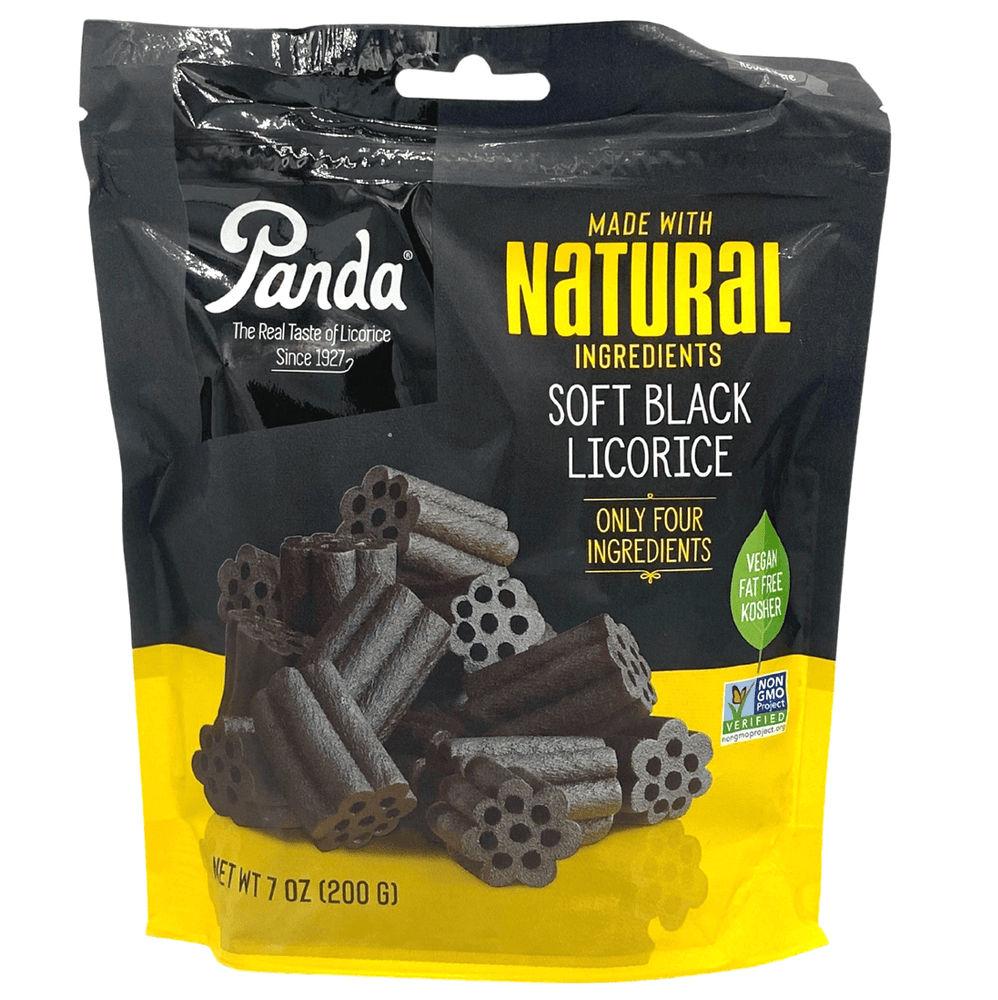 Licorice, Soft Black, Panda - Country Life Natural Foods