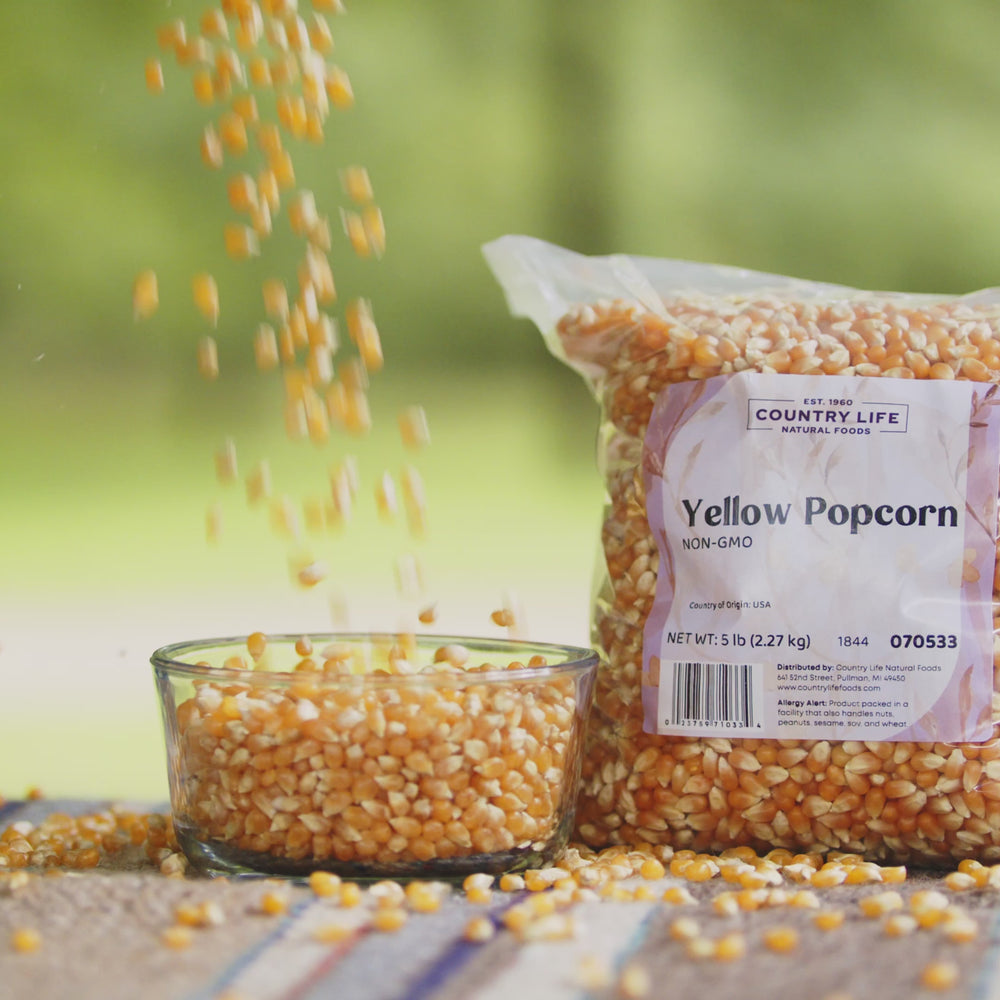 
                  
                    Load and play video in Gallery viewer, Popcorn, Yellow
                  
                