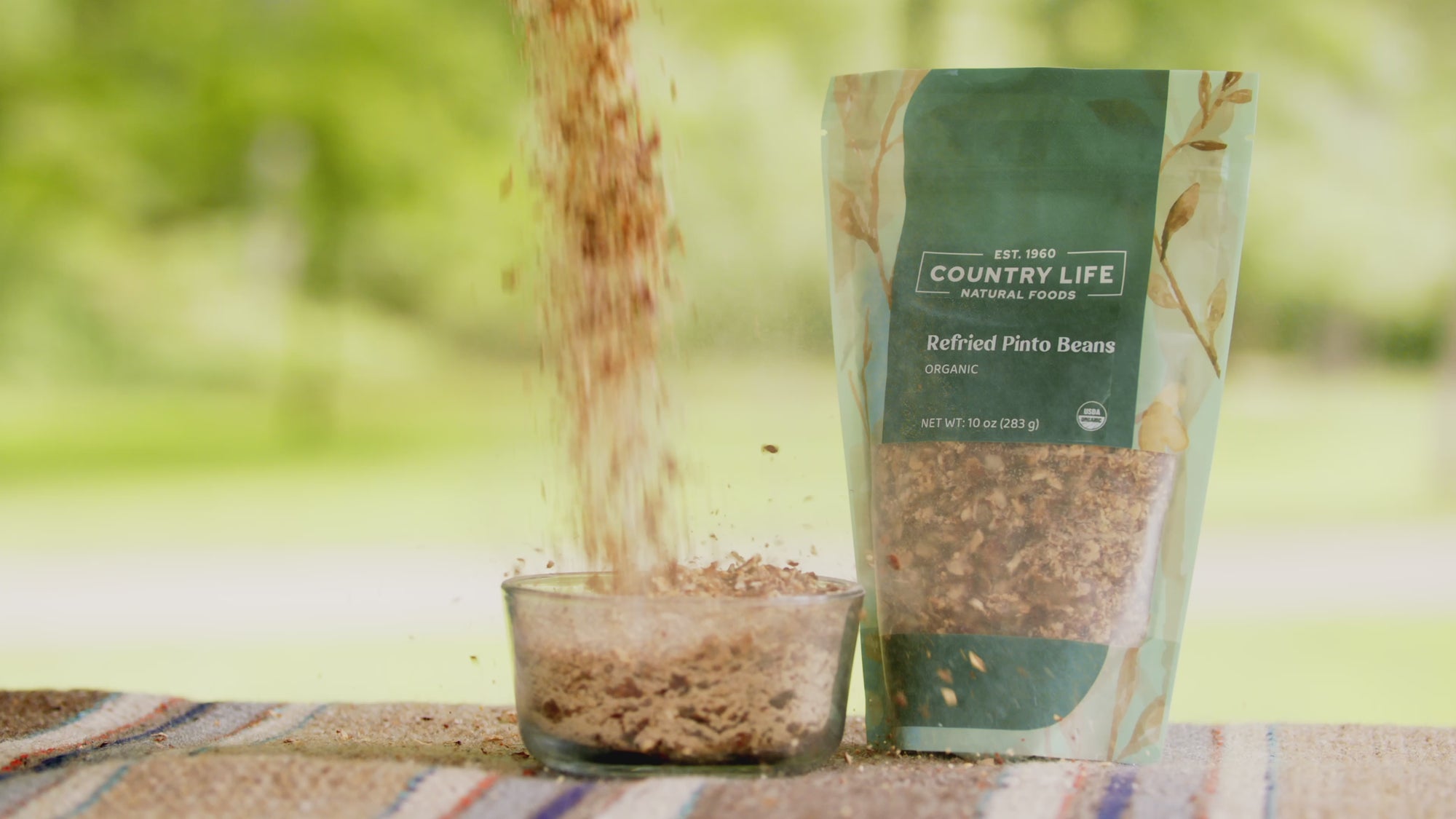 
                  
                    Load and play video in Gallery viewer, Pinto Beans, Instant, Organic
                  
                