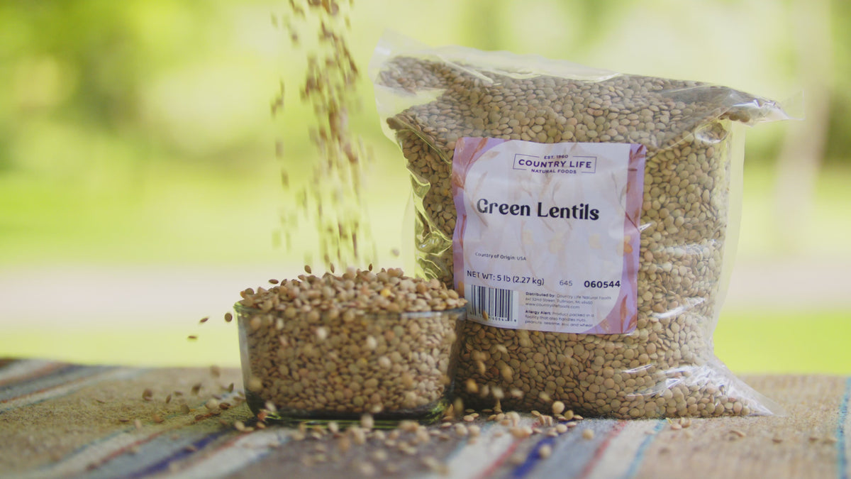 Green Lentils