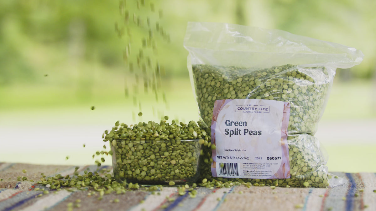 Peas, Green, Split