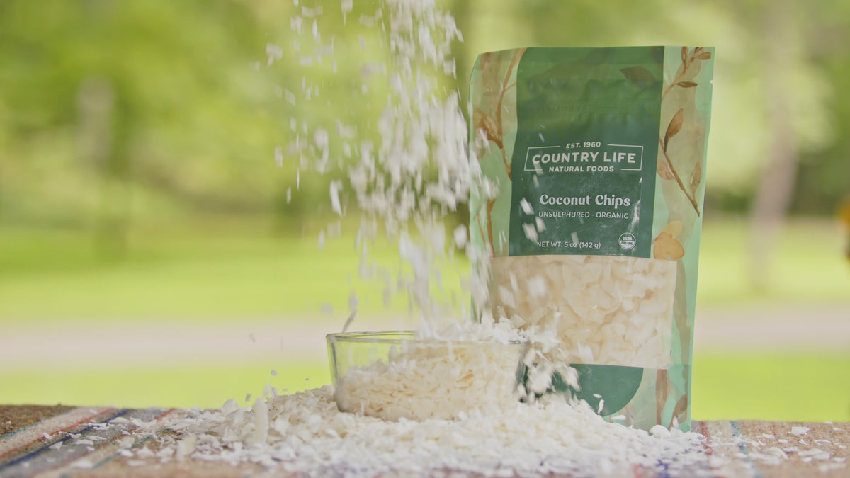Coconut Chips, Organic