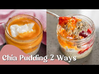 
                  
                    Load and play video in Gallery viewer, Chia Pudding Recipe
                  
                