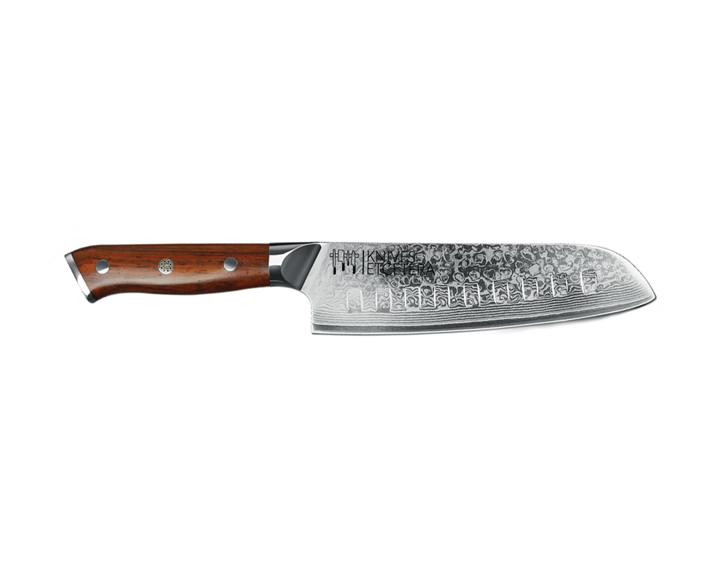 
                  
                    7" Damascus Santoku Knife - Country Life Natural Foods
                  
                