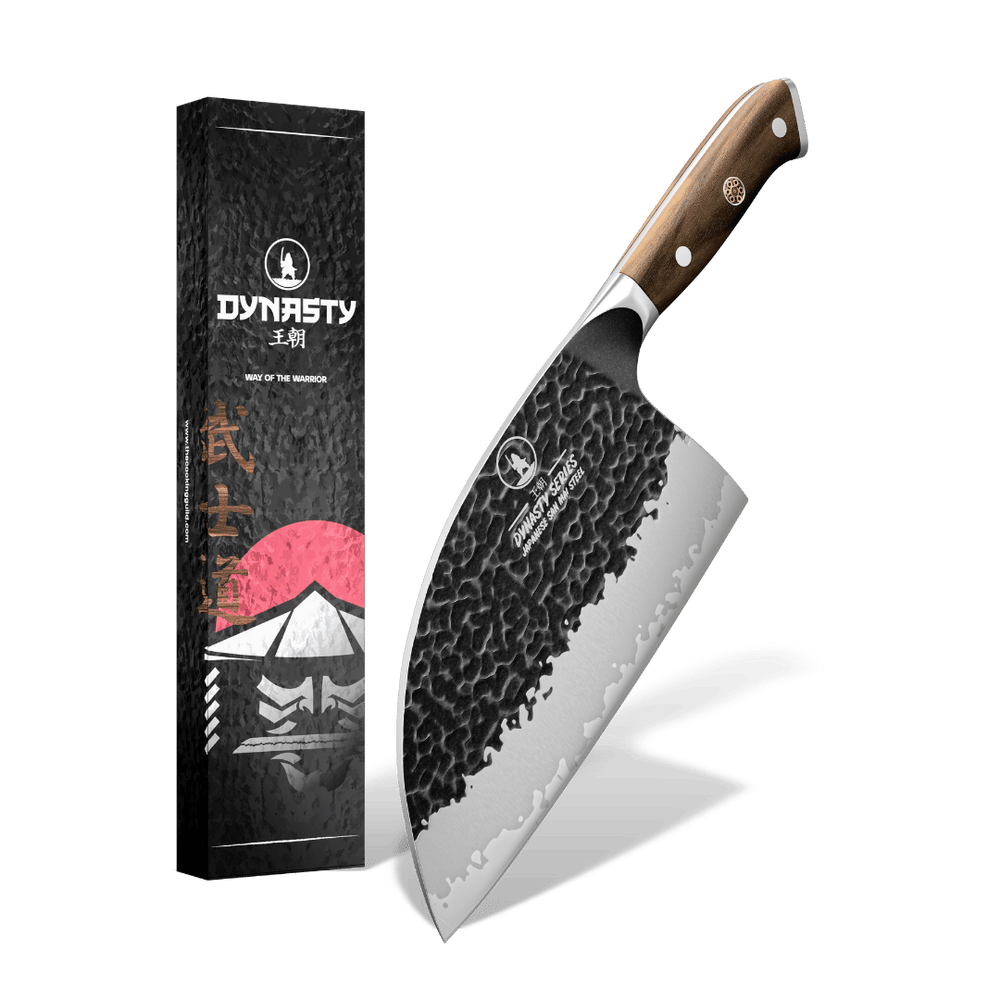 Dynasty Series Serbian Cleaver - Country Life Natural Foods