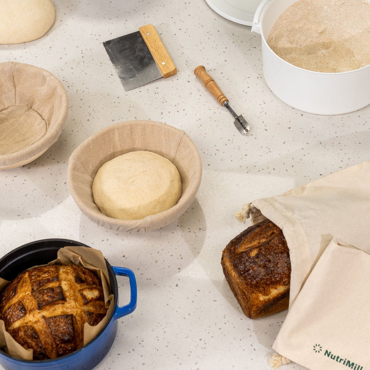 White Universal Plus - Sourdough Bundle - Country Life Natural Foods