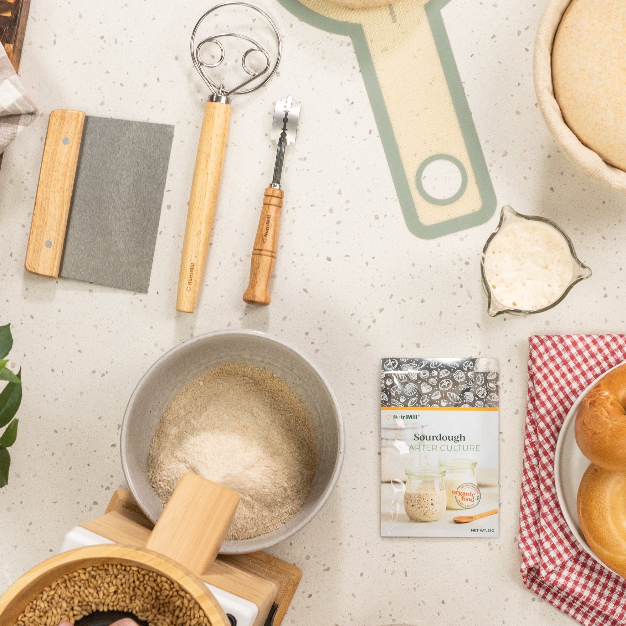 Black Universal Plus - Sourdough Bundle, Kitchen Mixer - Country Life Natural Foods