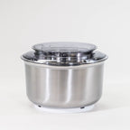 Stainless Steel Bowl, Kitchen Mixer Attachment - Country Life Natural Foods