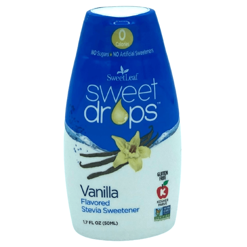 Stevia Drops, Vanilla Flavored - Country Life Natural Foods