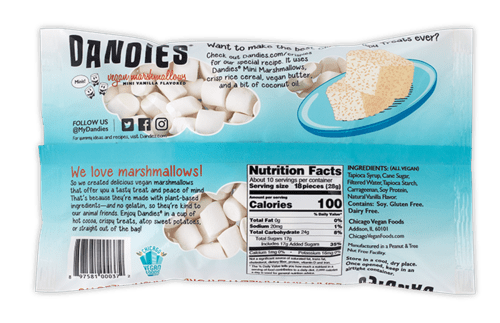 
                  
                    Marshmallows, Dandies, Vegan (Mini) - Country Life Natural Foods
                  
                