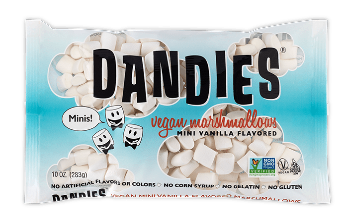 Marshmallows, Dandies, Vegan (Mini) - Country Life Natural Foods