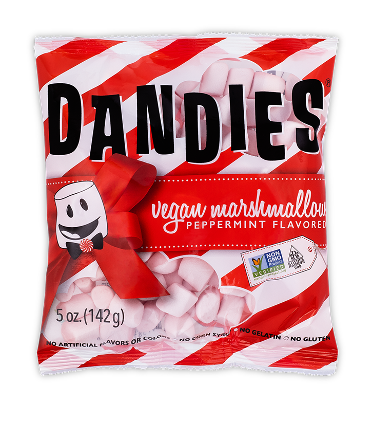 Marshmallows, Dandies, Vegan, Peppermint (Mini)