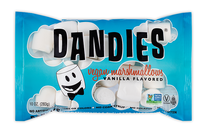 Marshmallows, Dandies, Vegan