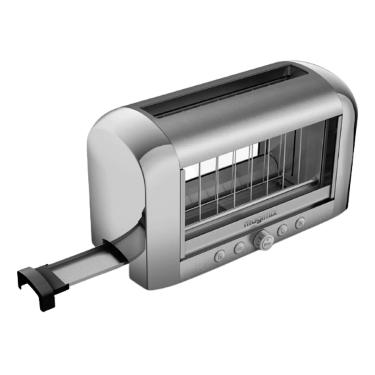 Vision Toaster - Chrome