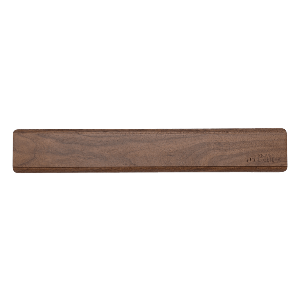 Walnut Magnetic Knife Strip - Country Life Natural Foods