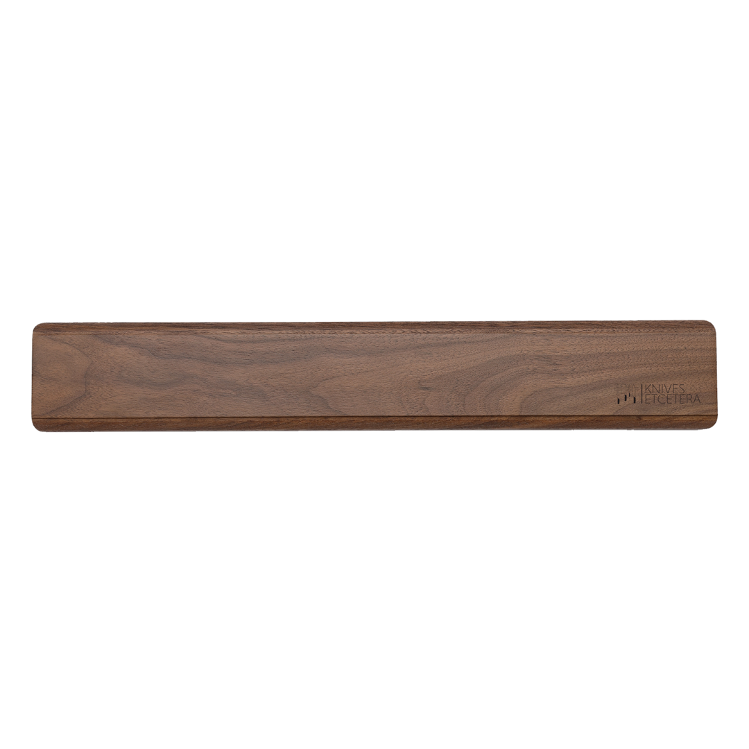 Walnut Magnetic Knife Strip, Knife Blocks & Holders - Country Life Natural Foods