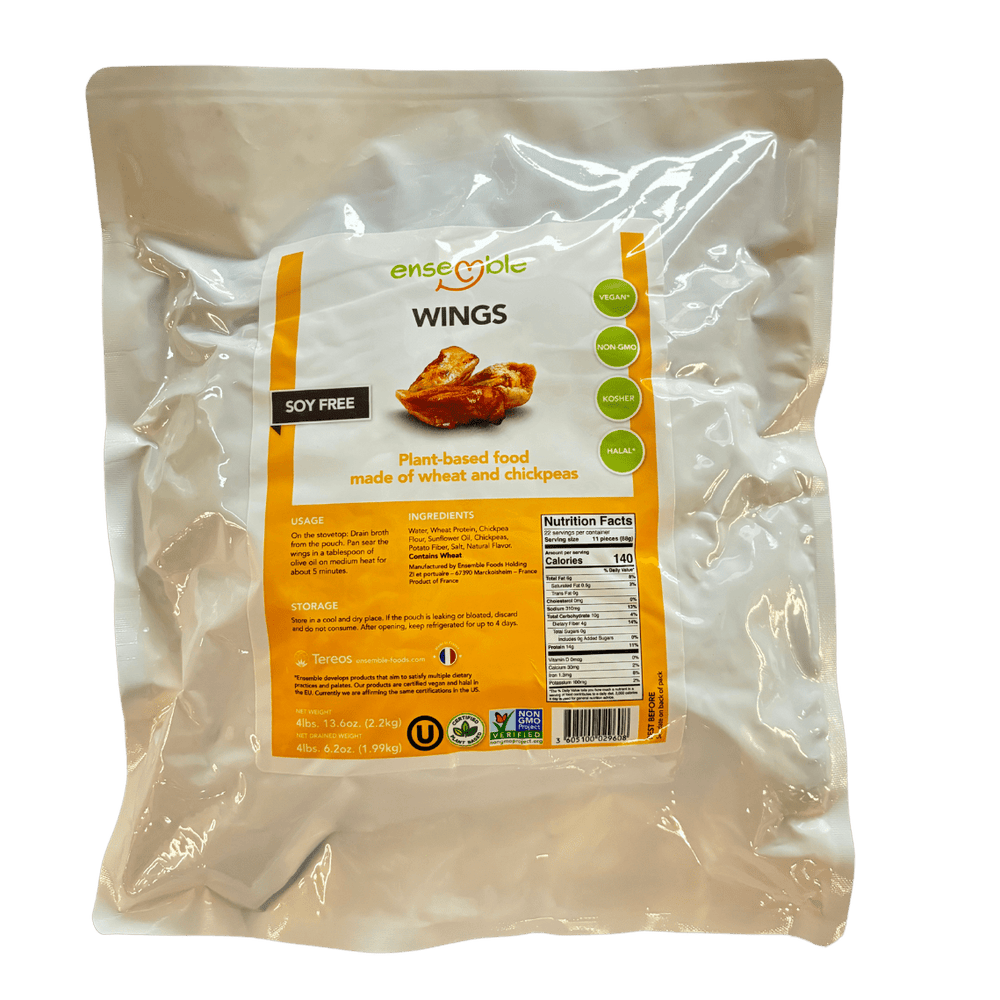 Ensemble Vegan Meat, Plant Based, Non - GMO, Soy Free - Country Life Natural Foods