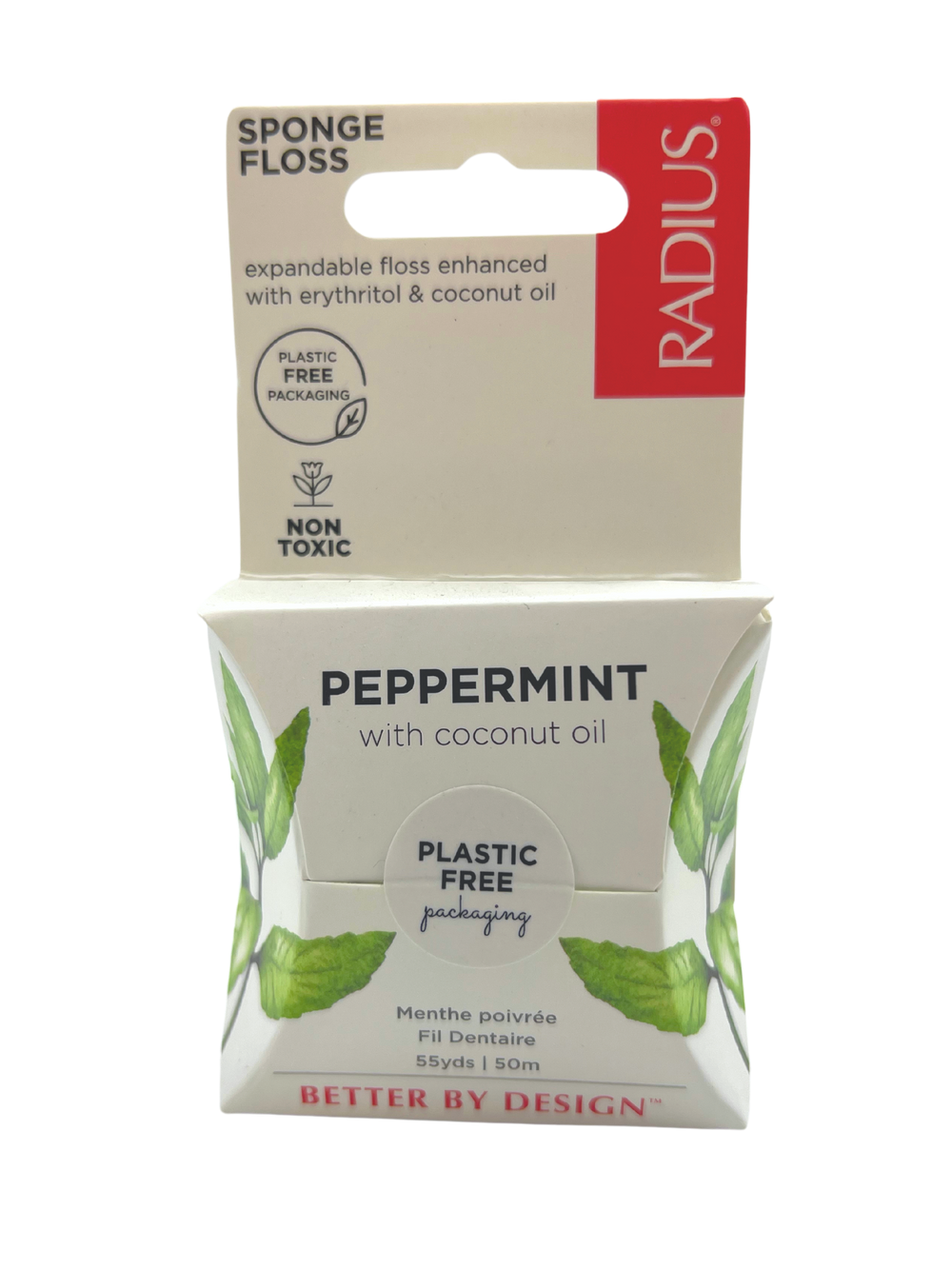Dental Floss Peppermint - Country Life Natural Foods