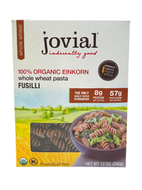 Jovial Einkorn Fusilli - Country Life Natural Foods