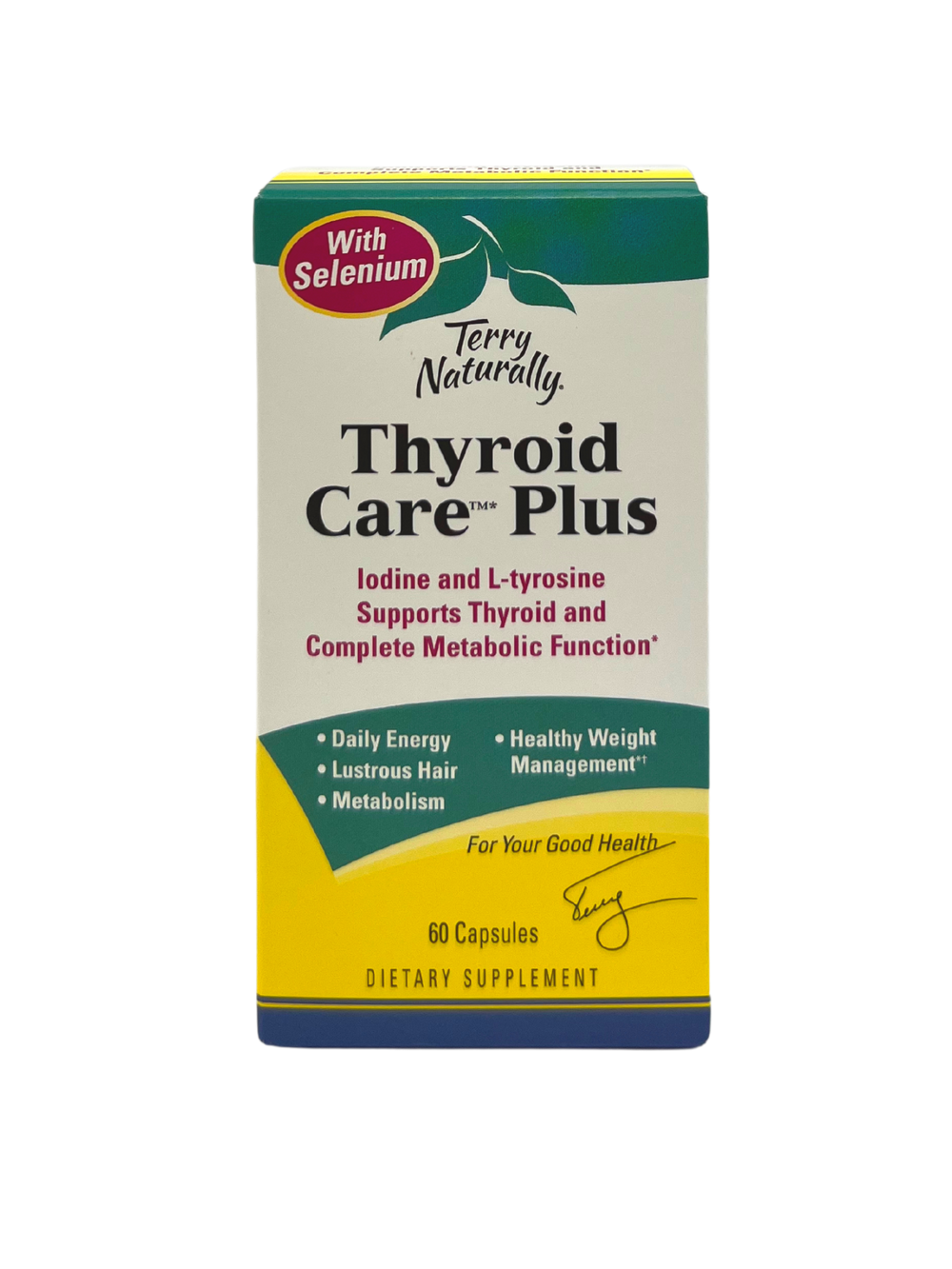 Thyroid Care Plus - Country Life Natural Foods
