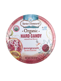 Pom / Nect Hard Candy Organic - Country Life Natural Foods