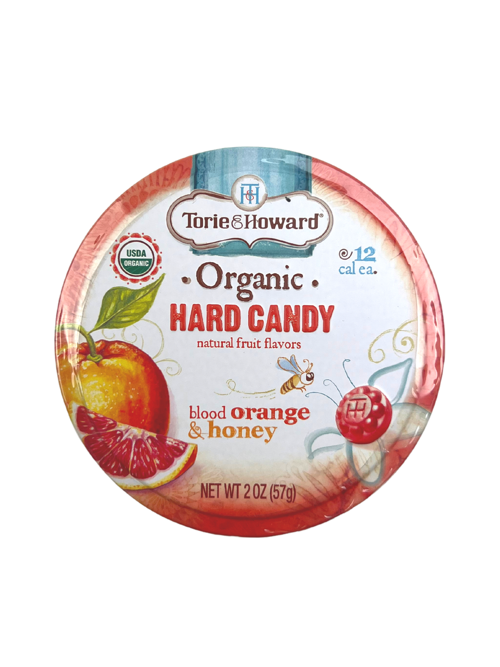 Blood Orange/Honey Hard Candy Organic - Country Life Natural Foods