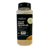 Organic Onion Granules - Country Life Natural Foods