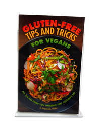 Gluten Free Tips & Tricks for Vegans Book - Country Life Natural Foods