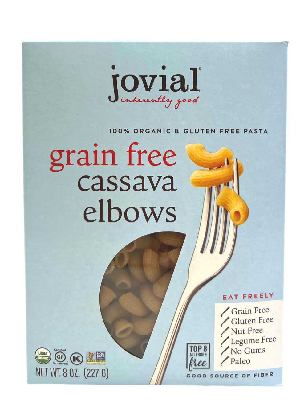 Jovial Cassava Elbows - Country Life Natural Foods