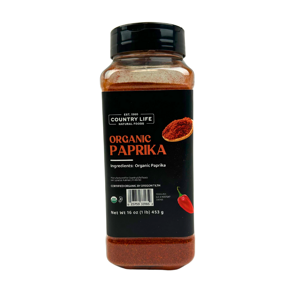 Organic Paprika - Country Life Natural Foods