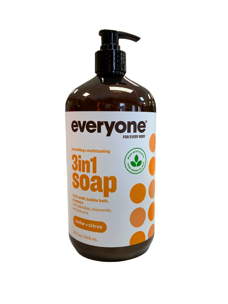 
                  
                    Everyone 3in1 Soap - Country Life Natural Foods
                  
                