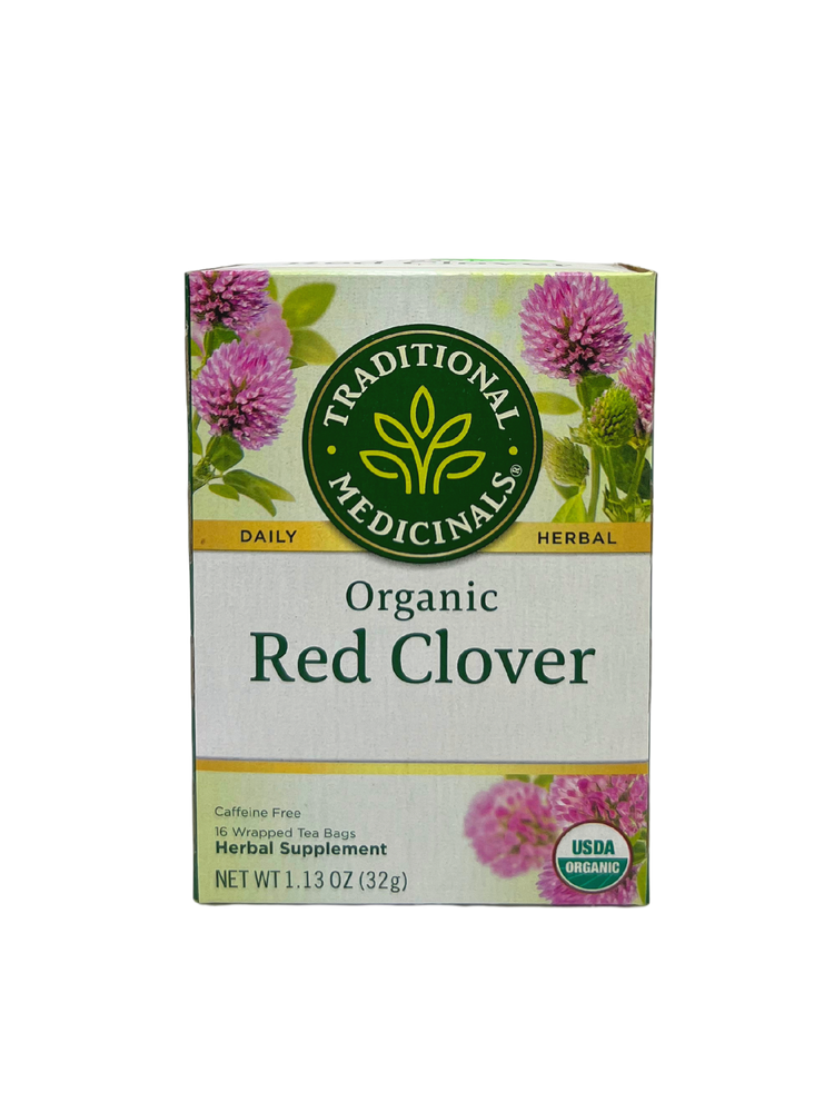 Organic Red Clover Tea - Country Life Natural Foods