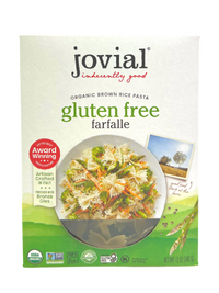 Jovial Brown Rice Farfalle - Country Life Natural Foods
