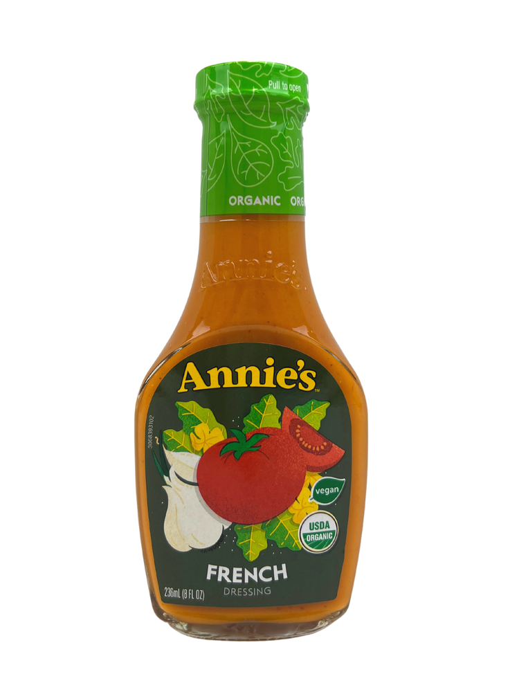 Annie's French Dressing Organic - Country Life Natural Foods