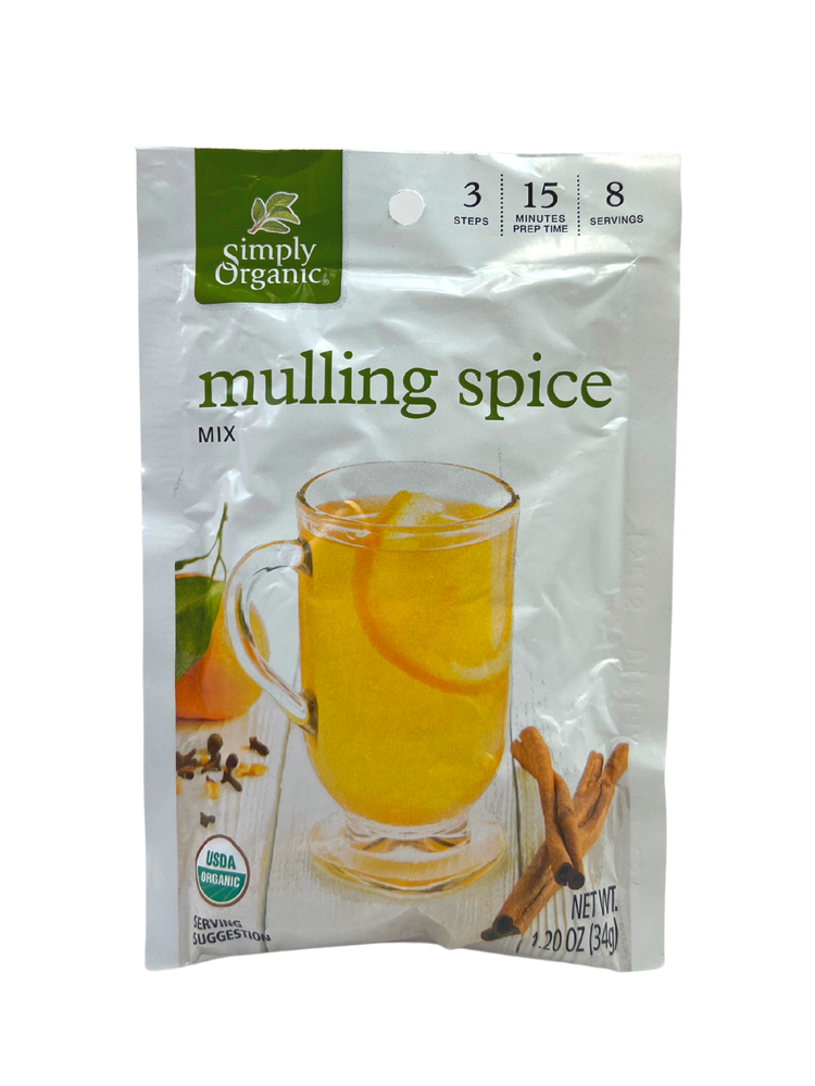 Mulling Spice Mix Organic - Country Life Natural Foods