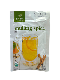 Mulling Spice Mix Organic - Country Life Natural Foods
