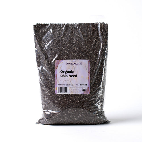 Chia Seeds, Organic, Seeds - Country Life Natural Foods