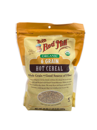 
                  
                    Organic 6-Grain Hot Cereal, BRM - Country Life Natural Foods
                  
                