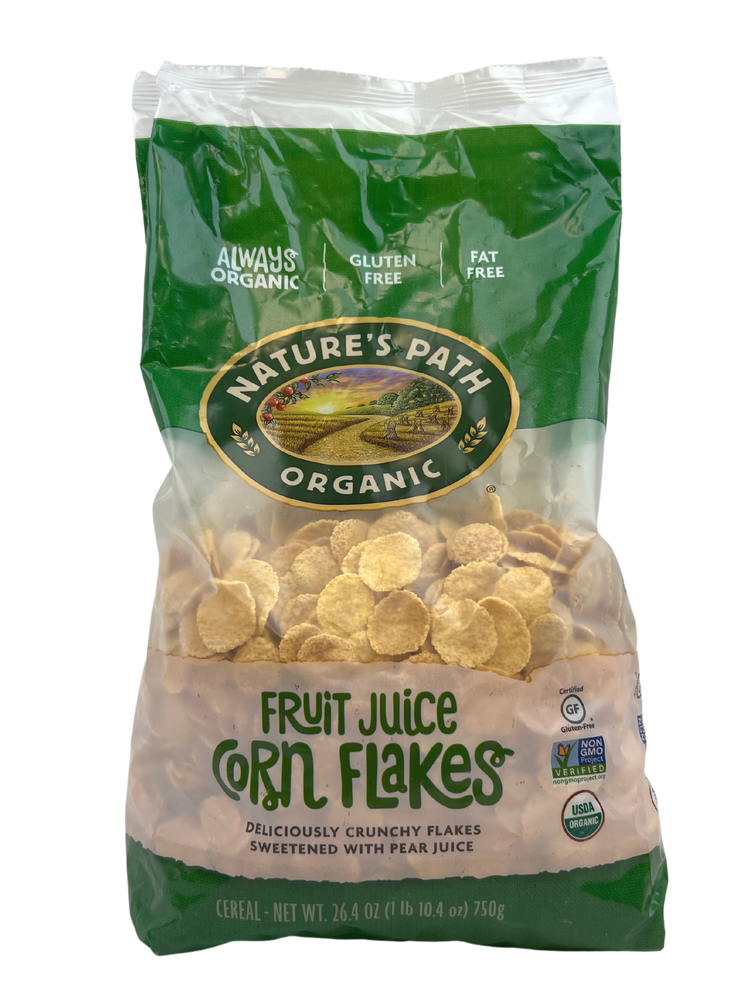 Cereal CornFlakes Juice Sweetened - Country Life Natural Foods