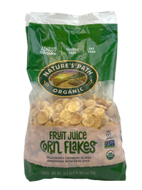 Cereal CornFlakes Juice Sweetened - Country Life Natural Foods