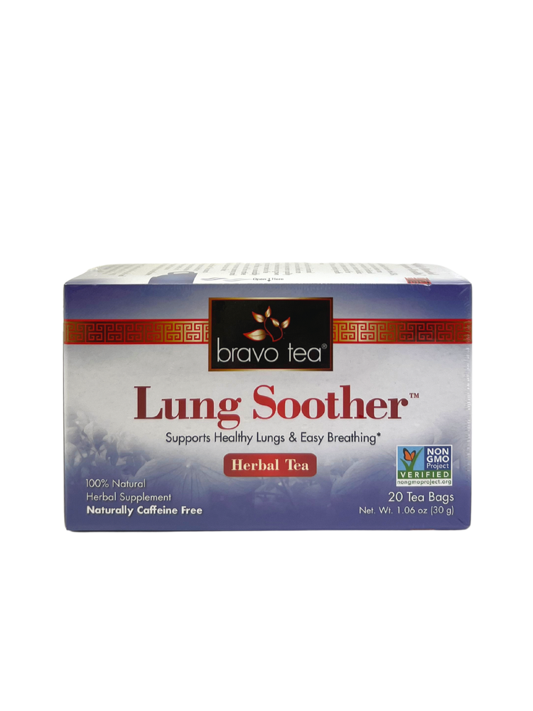 Tea Lung Soother - Country Life Natural Foods